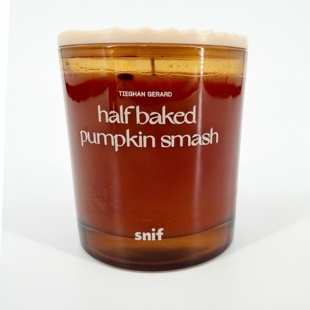 Snif x Tieghan Gerard Half Baked Pumpkin Smash Candle 8.5oz